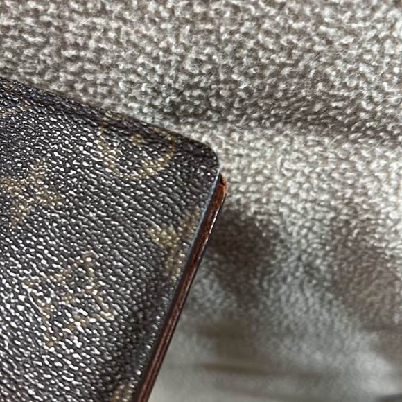 [ SOLD ] Authentic Louis Vuitton Slender Men Wallet Monogram Used Condition - Picture 15 of 15